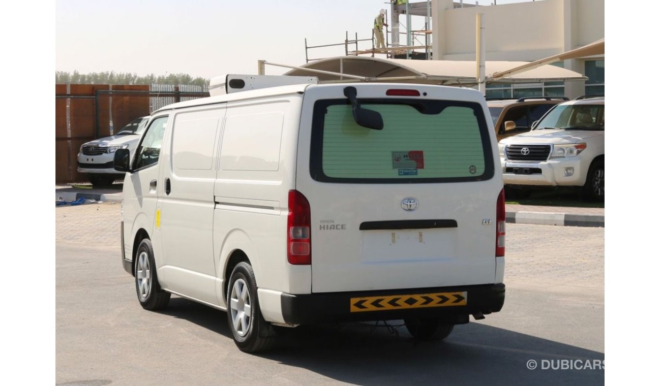 تويوتا هاياس 2018 | TOYOTA HIACE CHILLER DELIVERY VAN WITH GCC SPECS AND EXCELLENT CONDITION