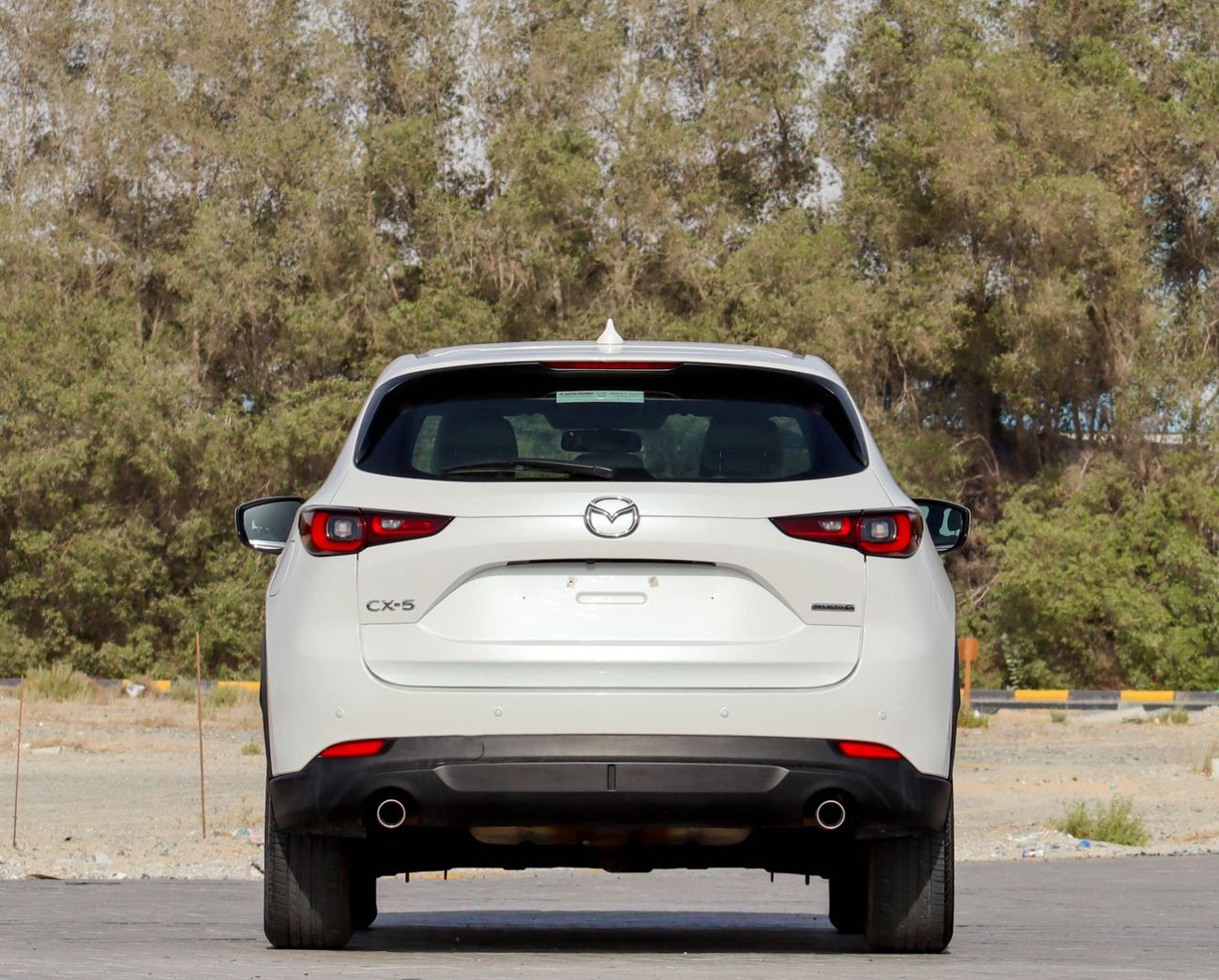 Mazda CX5 GL 2.5L Mazda CX-5 2023 2.5 L GCC, original paint, accident-free, in excellent condition, 1179 P.M