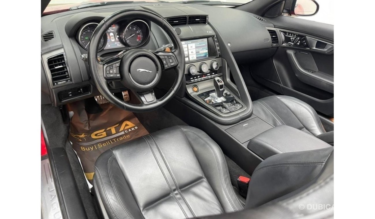 Jaguar F Type S S S S S 2015 Jaguar F-Type S, Full Service History-Warranty-GCC