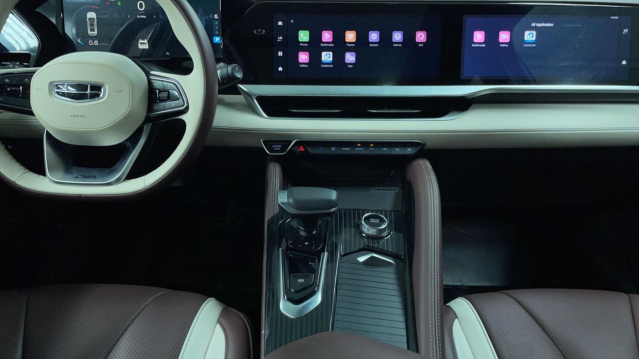 Geely Monjaro 2024 GF+ | AED 1094/Month | 0 DP | 30 Day Return | Warranty | Service History