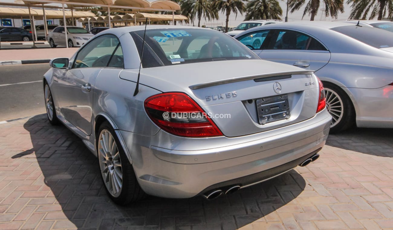 Mercedes-Benz SLK 55 AMG