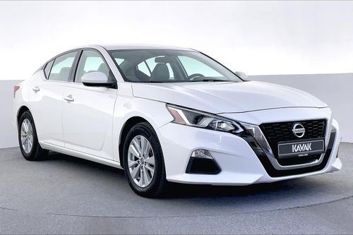 Nissan Altima S W/ Alloy Wheels | 1 year free warranty | 0 Down Payment