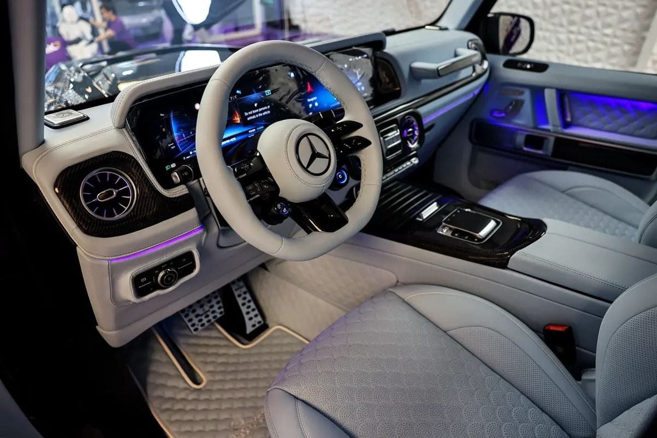 مرسيدس بنز G 63 AMG BRABUS G800