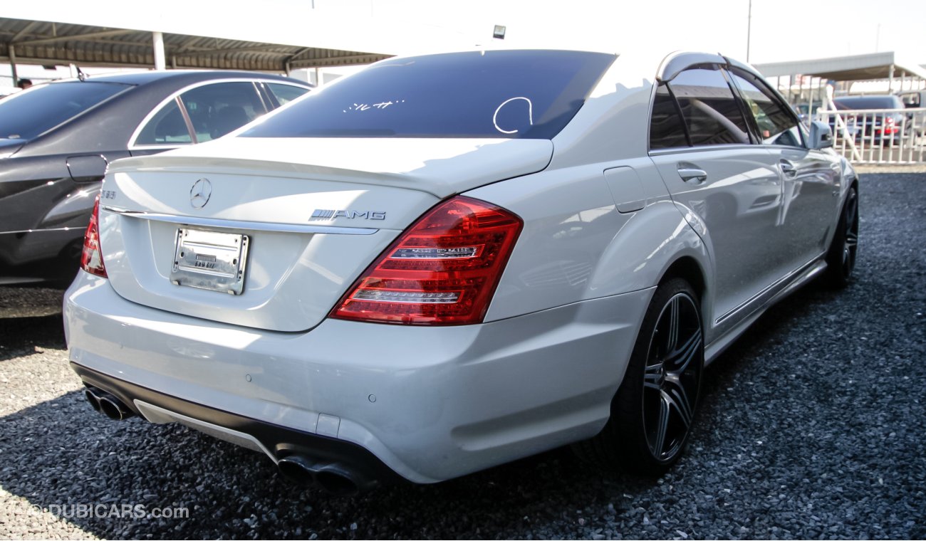 Mercedes-Benz S 500 S 65 Bodykit 2012