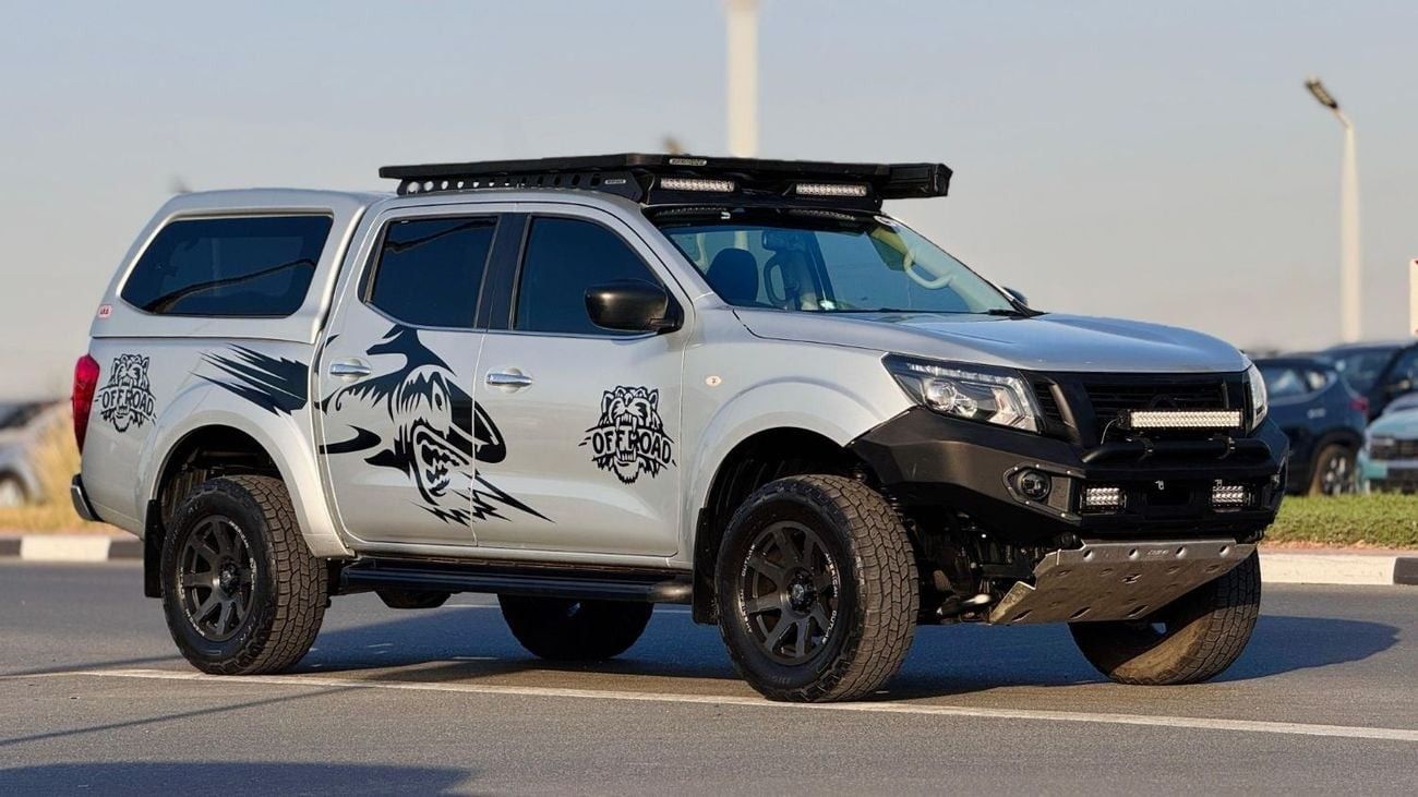 Nissan Navara PREMIUM CANOPY INSTALLED | 2.3L DIESEL ENGINE | ROOF RACK WITH SIDE AWNING CAMPING TENT | RHD