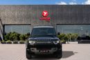 لاند روفر ديفندر 110 X-DYNAMIC HSE P400 لاند روفر ديفندر 110 X-Dynamic HSE P400 موديل 2025 بمواصفات خليجية | ضمان الوكالة | عقد صيانة