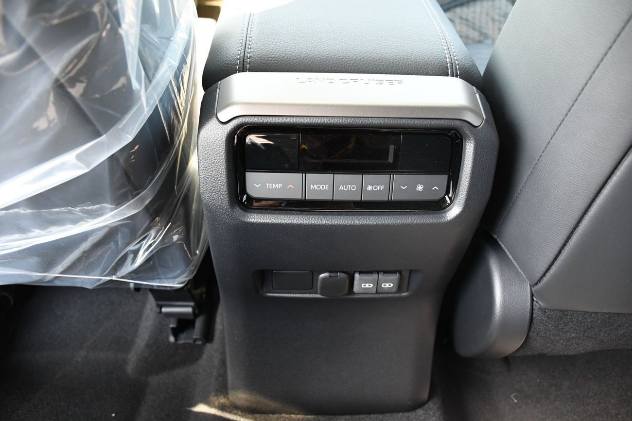 تويوتا برادو 2.4L Adventure petrol Only For Africa (ready Stock)