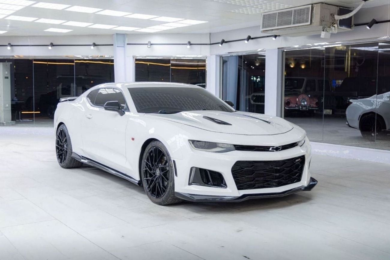 شيفروليه كامارو Chevrolet Camaro SS 2017 مواصفات أمريكية