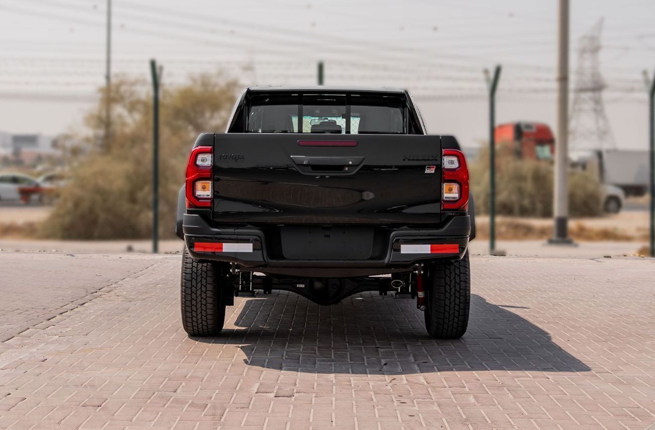 تويوتا هيلوكس 2026 Toyota Hilux GR-Sport 4.0L AT Petrol (Black)