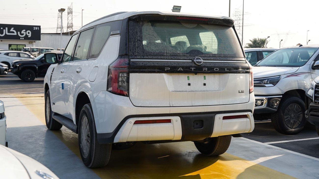 Nissan Patrol LE T2