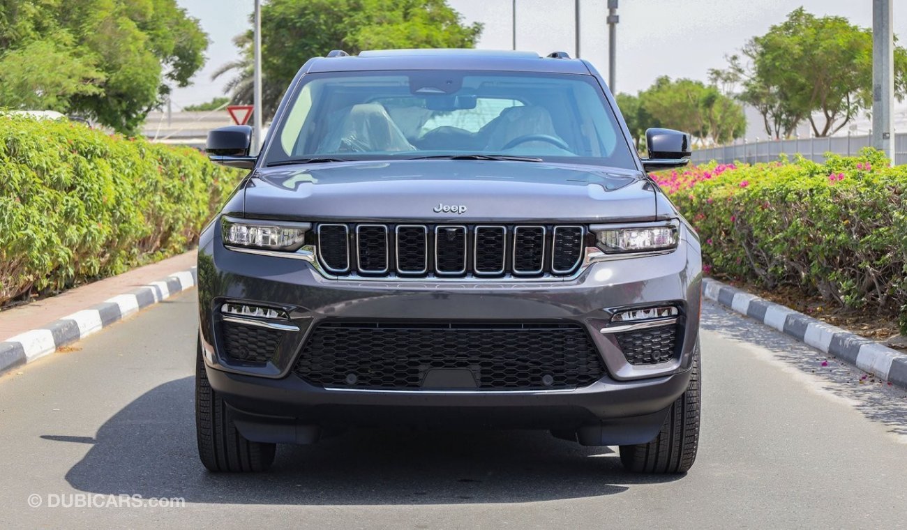 Jeep Grand Cherokee Limited Plus Luxury 4X4 2022 , GCC , 0Km + FREE REGESTRATION + 3 Yrs or 60K Km WNTY @Official Dealer