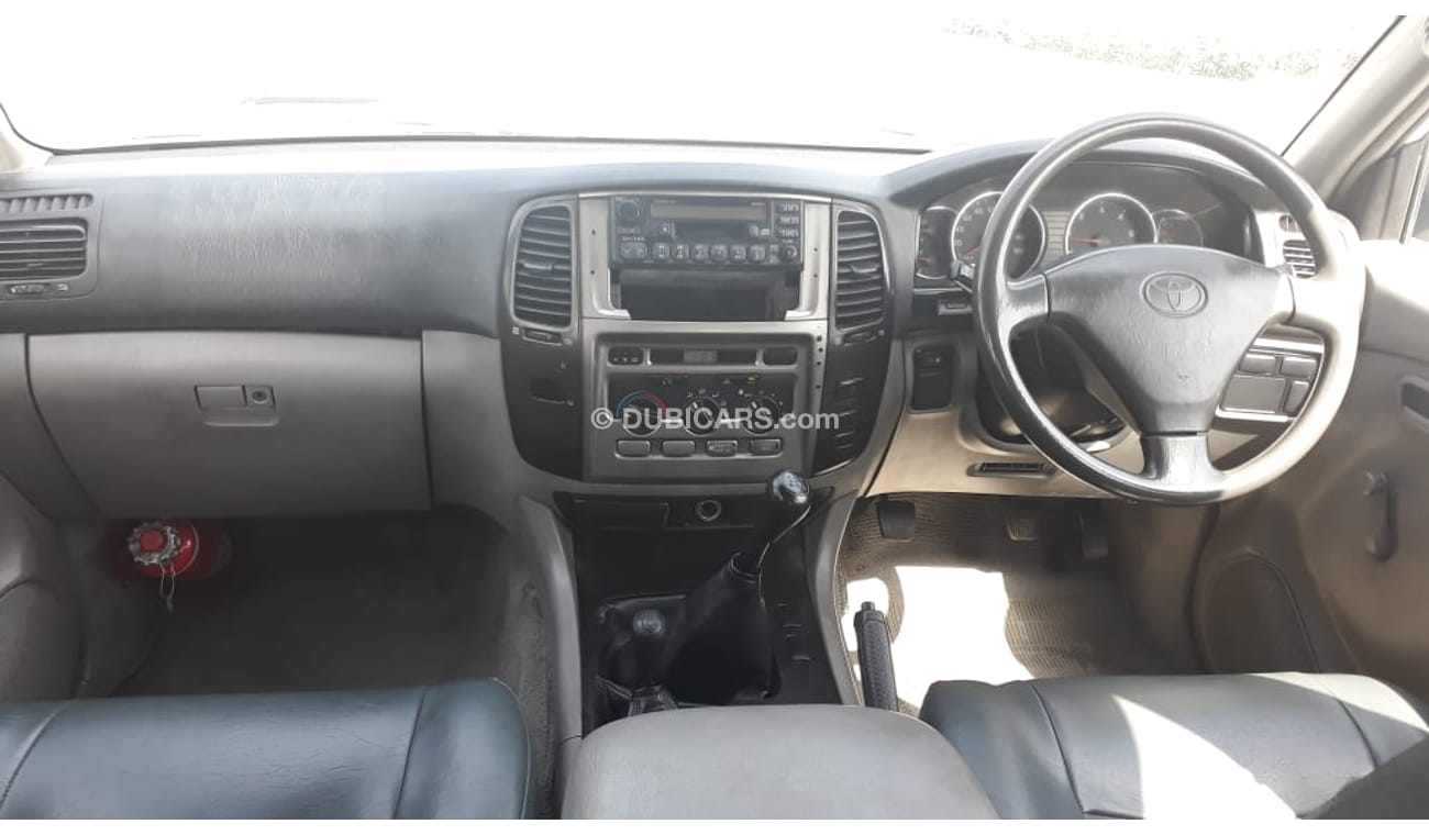 Toyota Land Cruiser TOYOTA LAND CRUISER RIGHT HAND DRIVE DIESEL 2007 MANUAL GEAR