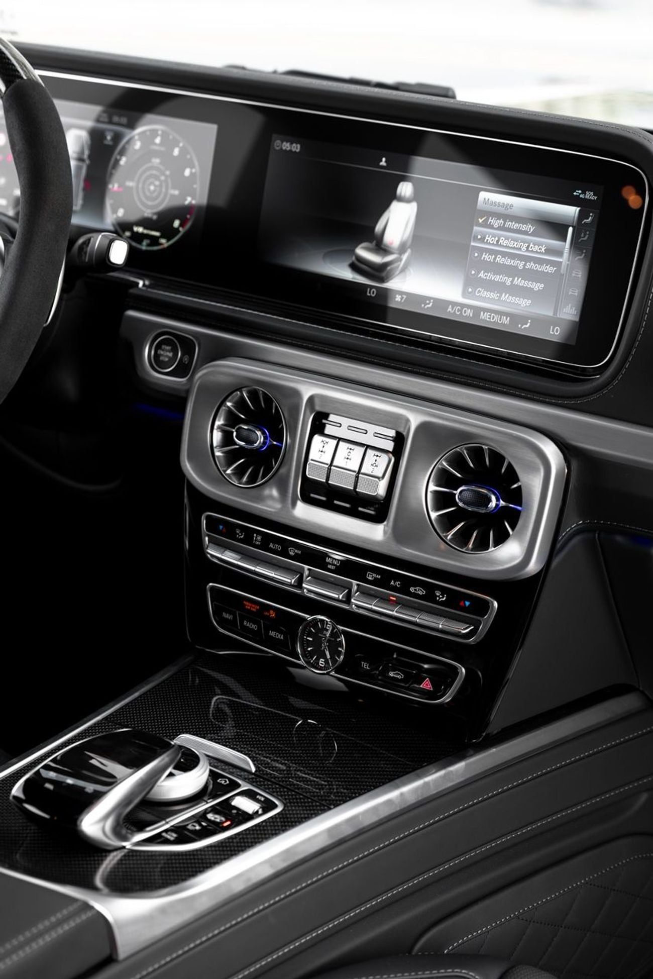 Mercedes Benz G 63 AMG 4X4² G63 4x4