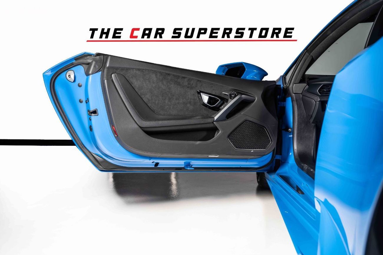 Lamborghini Huracan 2018 I LAMBORGHINI HURACAN I FULL SERVICE HISTORY