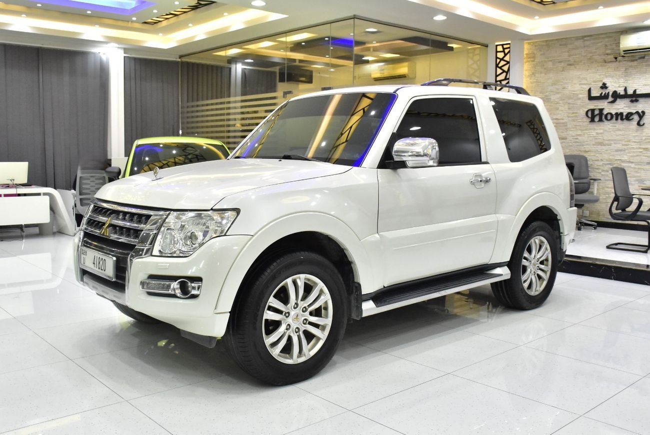 Mitsubishi Pajero EXCELLENT DEAL for our Mitsubishi Pajero GLS 3.8L 3 Doors ( 2018 Model ) in White Color GCC Specs