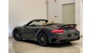 بورش 911 توربو S 2019 Porsche 911 Turbo S Cabriolet, Porsche Warranty-Service History, German Specs