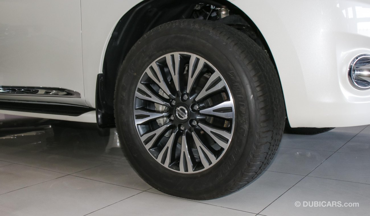 Nissan Patrol Titanium LE V8  400 HP Upgraded to Platinum Alloys