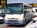 Toyota Coaster 4.2L V6 DIESEL / 23 STR M/T / AUTO DOOR /  LUGGAGE RACKS (CODE # CD42B)