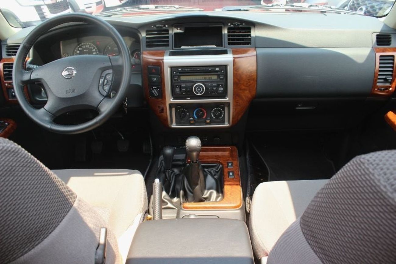 نيسان باترول سفاري