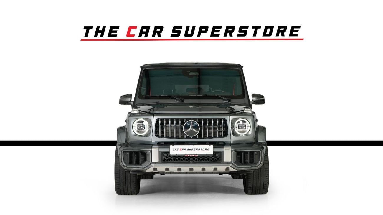 مرسيدس بنز G 63 AMG 4MATIC SUV