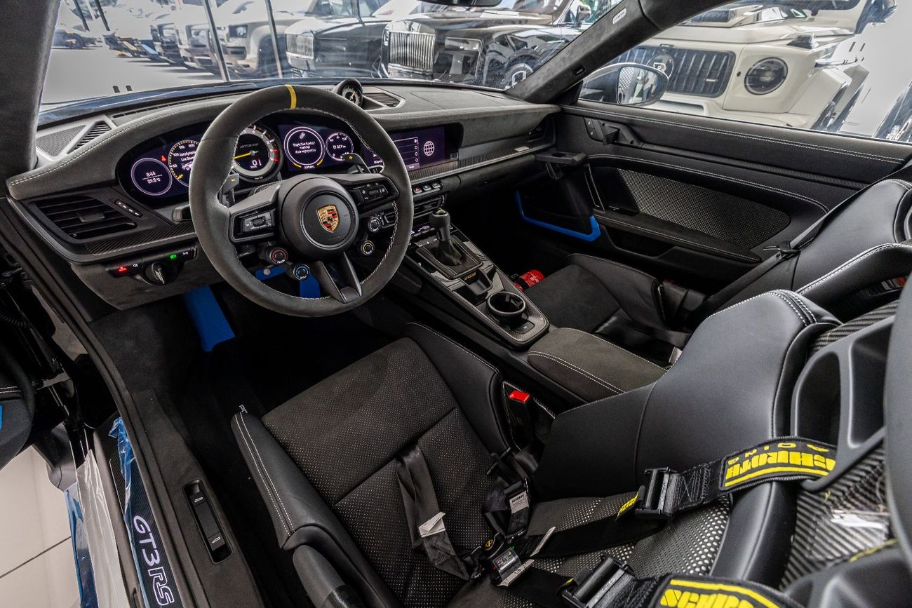بورش 911 GT3 4.0L PORSCHE CARRERA GT3 RS WEISSACH PACKAGE, 2025, FULLY LOADED, ZERO KM