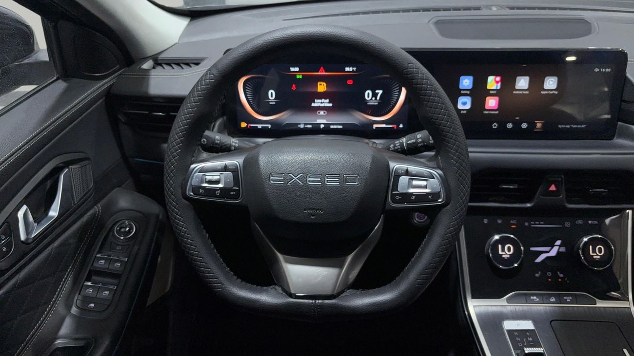 Exeed TXL COMFORT 2024 | AED 828/Month | 0 DP | 30 Day Return | Warranty | Service History