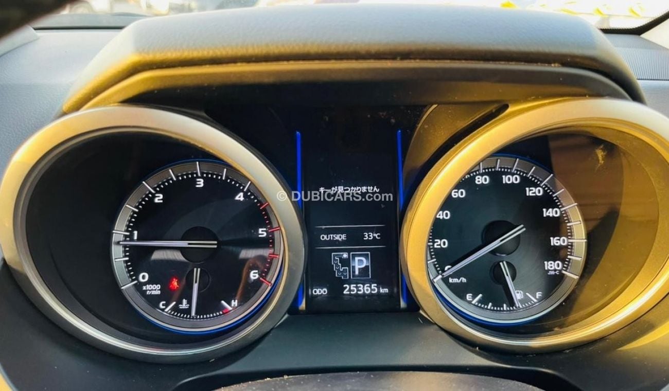 Toyota Prado 2017 TX *G* Limited full option, Diesel, [Japan İmported] Automatic, Sun-Roof [Right Hand Drive].