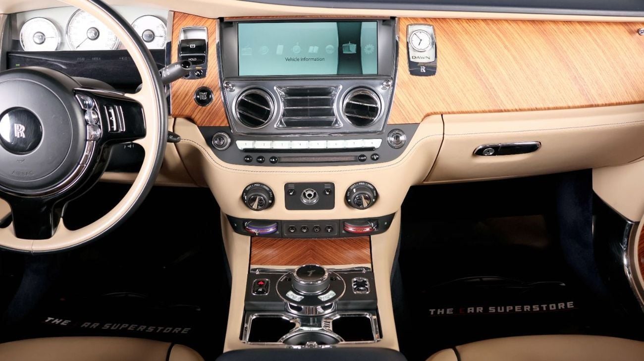 Rolls-Royce Dawn Rolls Royce Dawn-Low Mileage-Arabian Blue-22 Inch Mansory Rims-Pure Open Top Luxury