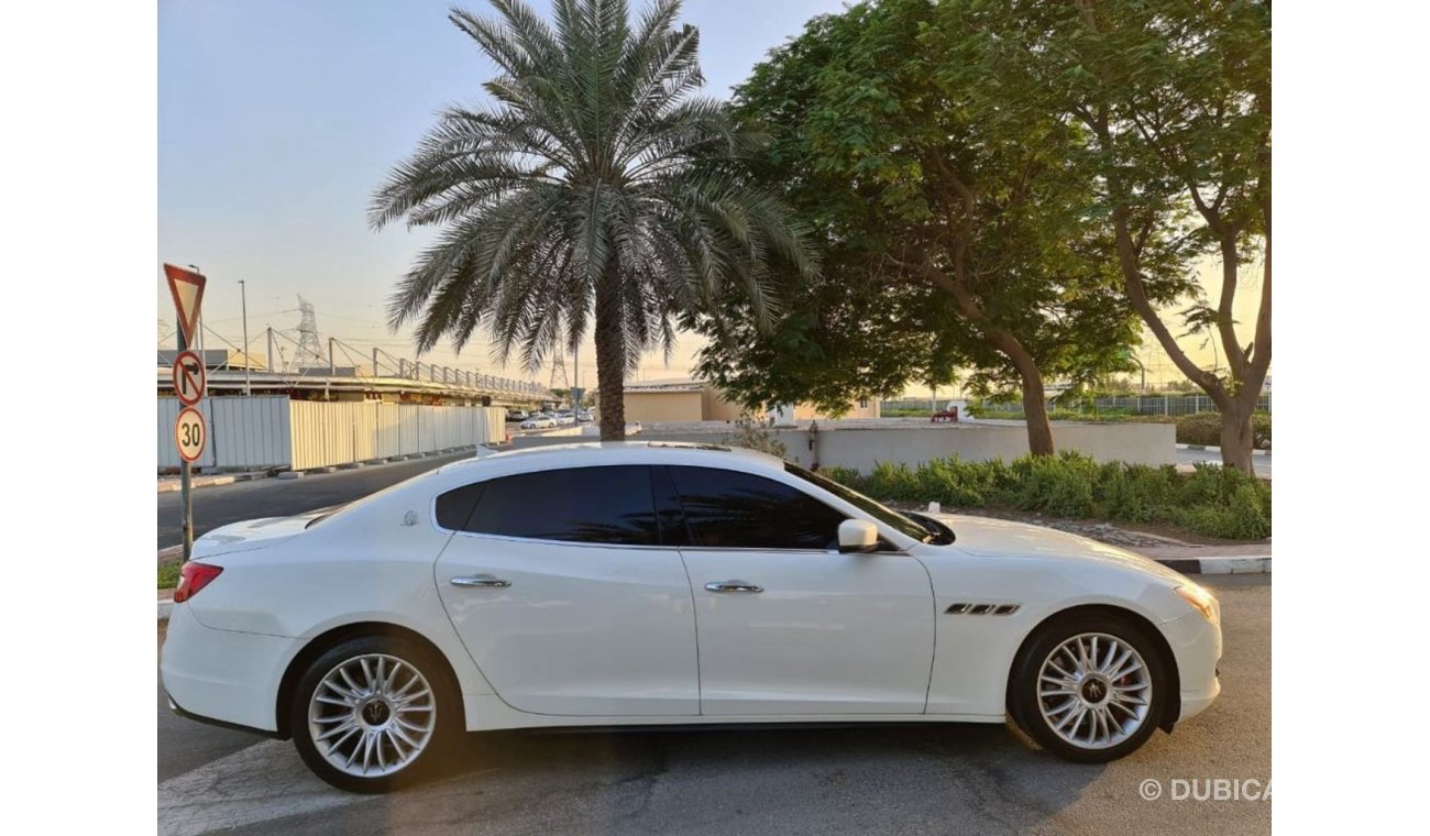 Maserati Quattroporte = HOLIDAY OFFER = FREE REGISTRATION = FULL SERVICE = AL TAYERWARRANTY =