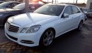 Mercedes-Benz E300 2013 Gulf Specs Full options panorama DVD camera