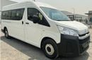تويوتا هاياس GL TOYOTA HIACE 3.5 PASSENGER MANUAL TRANSMISSION 2025 MODEL