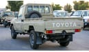 Toyota Land Cruiser Pick Up تويوتا لاندكروزر بيك اب ديزل SINGLE CAB 4WD  4.2L V6  diesel M/T
