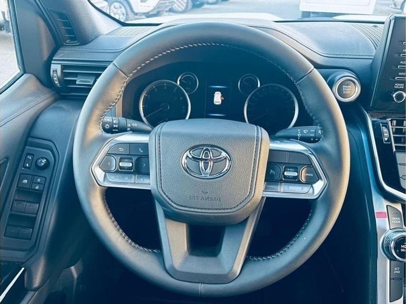 Toyota Land Cruiser TOYOTA LC300 GXR 3.5L TWIN TURBO 2024 WITH SUNROOF 273000 AED FOR EXPORT PRICE