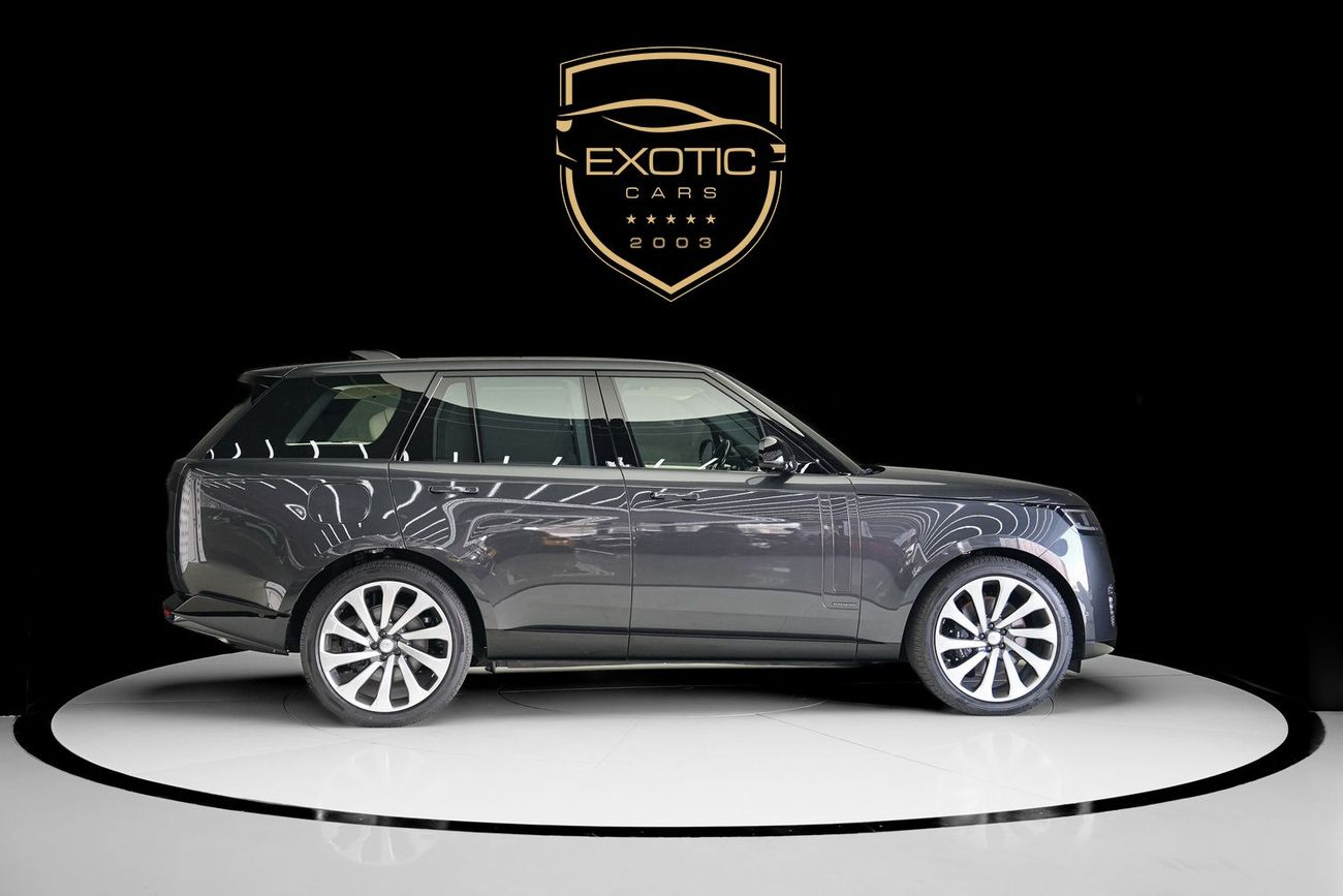 Land Rover Range Rover Autobiography P530 4.4L