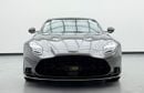 Aston Martin Vanquish STD 2025 Aston Martin Vanquish V12, 3 Years AM Warranty, 5 Years AM Service Pack, Low Km, GCC