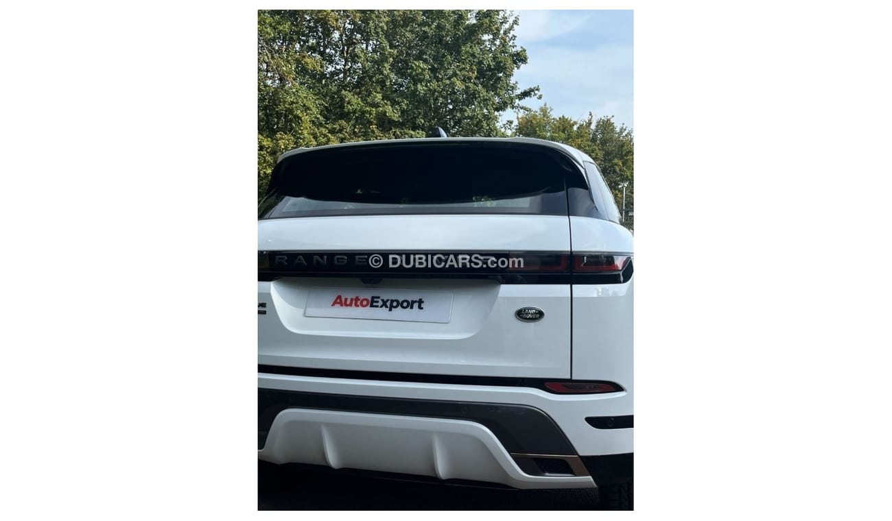 لاند روفر رانج روفر إيفوك NEW P300e R-Dynamic Right Hand Drive