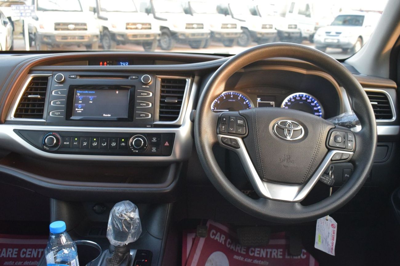 تويوتا كلوجير 2018 TOYOTA KLUGER