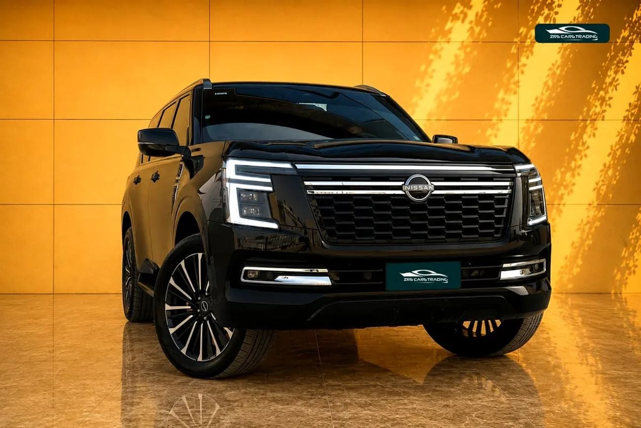 Nissan Patrol SE PLATINUM CITY GCC Specs / AW Rostamani Warranty + Service