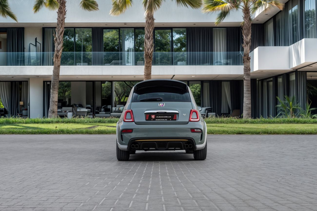 Abarth 695 695 70th Anniversary | 1,175 P.M | 0% Downpayment | Low KM | Under Warranty