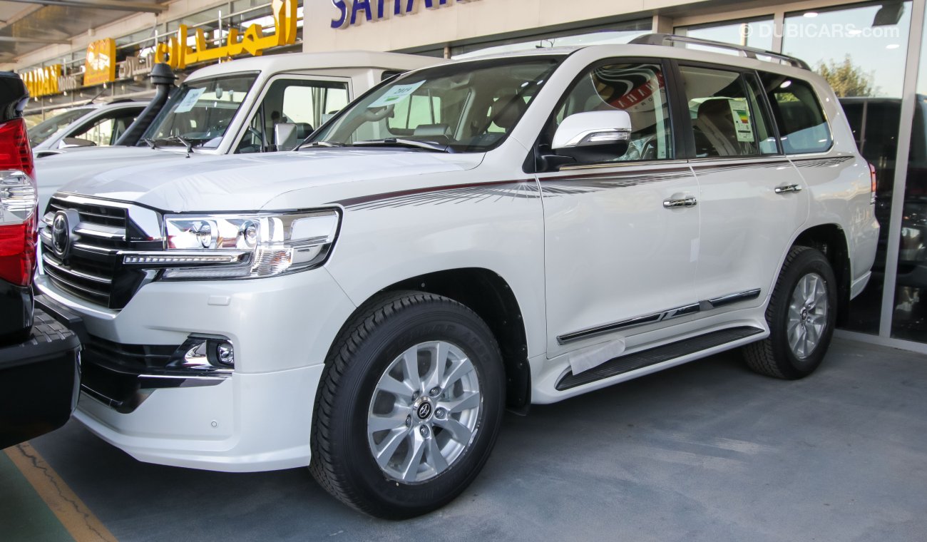 Toyota Land Cruiser 4.6L Petrol Automatic