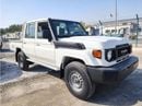 Toyota Land Cruiser Pick Up DOUBLE CAB 4.2L MT DIESEL WITH DIFFLOCK