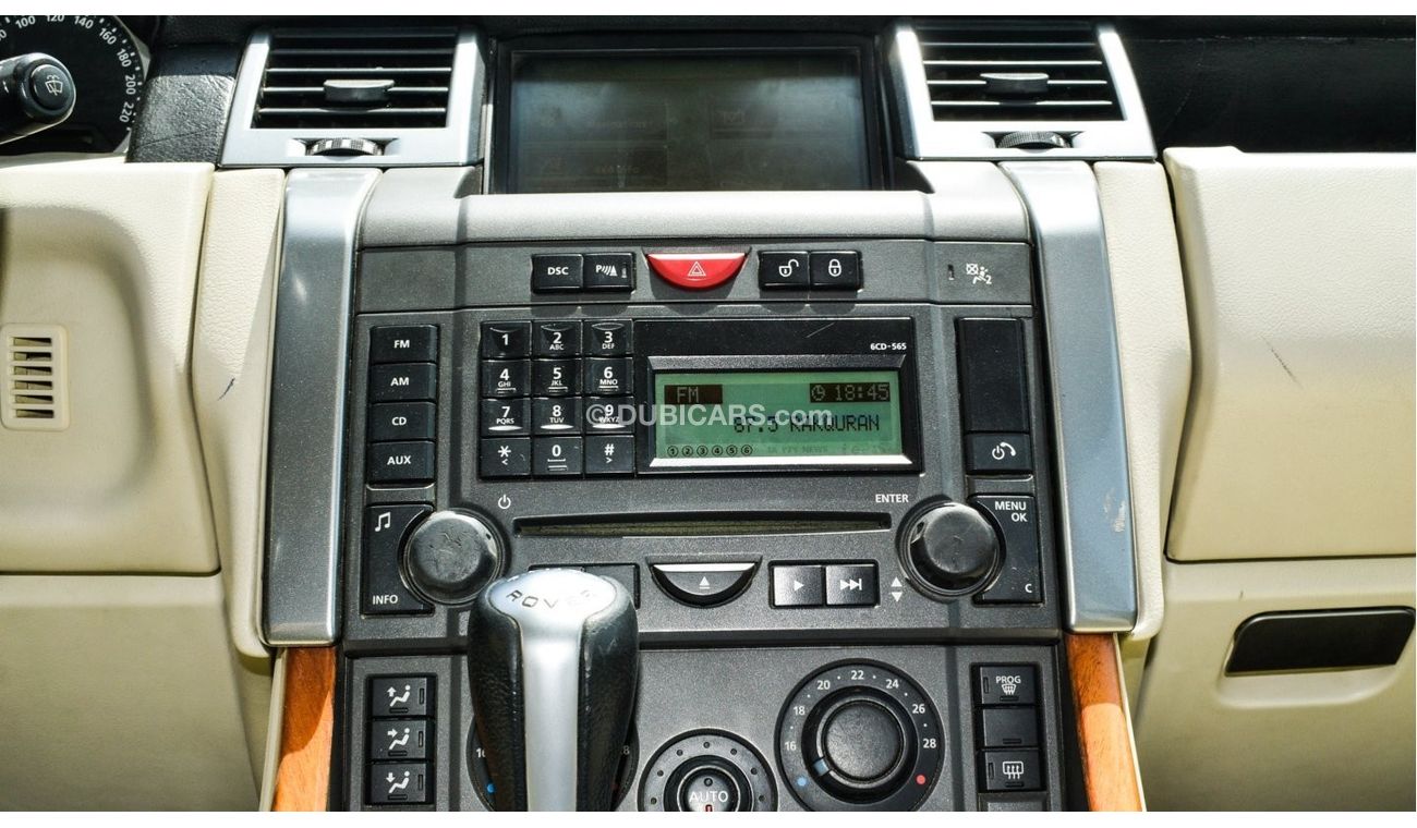 Land Rover Range Rover Sport range rover