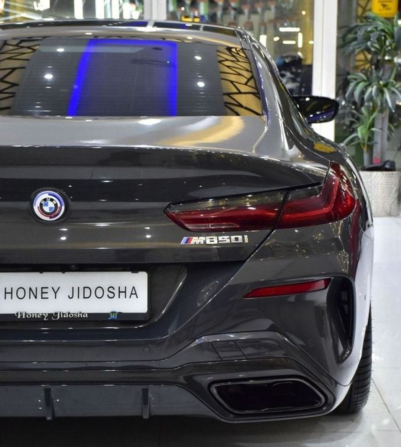 BMW M850i EXCELLENT DEAL for our BMW M - 850i xDrive Gran Coupe ( 2023 Model ) in Grey Color GCC Specs