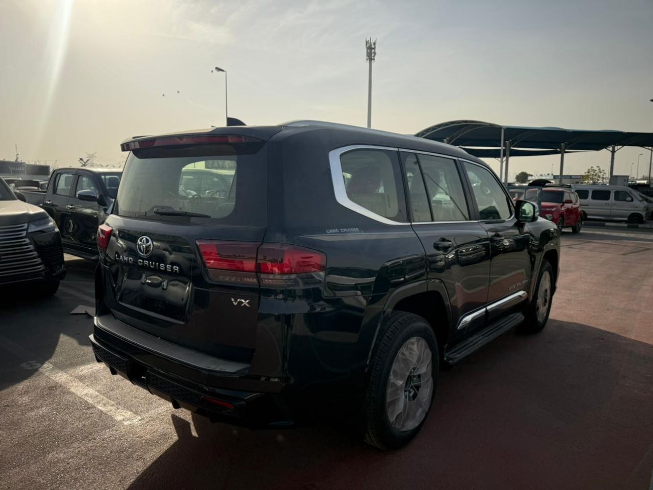 Toyota Land Cruiser With soof doors