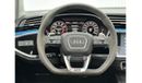 أودي RSQ3 2023 Audi RSQ3 Quattro, AUDI Warranty + Service Contact Full Service History, Low Kms, GCC Spe