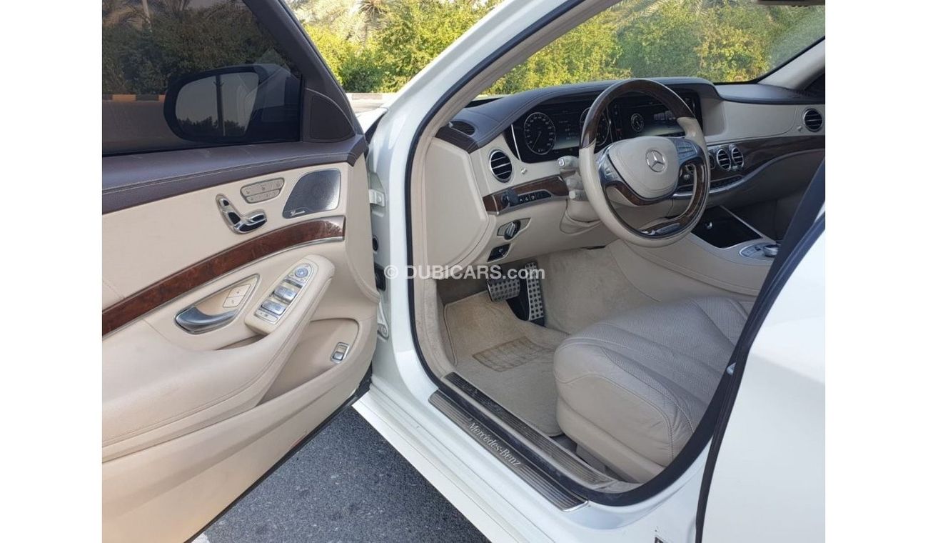 Mercedes-Benz S 550 Mercedes S-550 (Body kit S-63 ) 2015 US 4Matic Perfect Condition inside and out side