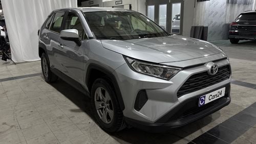 تويوتا راف ٤ 2024 EX | AED 1269/Month | 0 DP | 30 Day Return | Warranty
