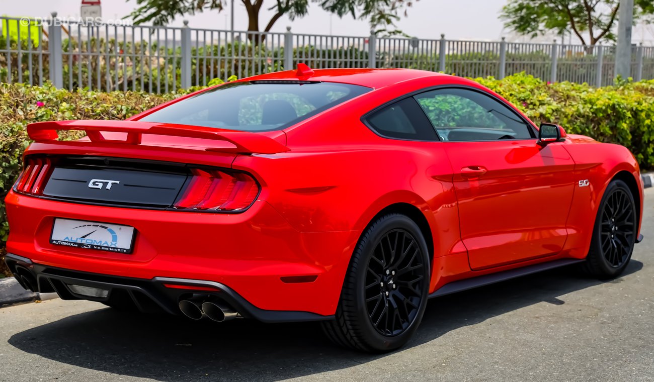 Ford Mustang GT Performance Package 2021 , GCC , 0Km , W/3 Yrs or 100K Km WNTY & 3Yrs or 60K Km SRVC