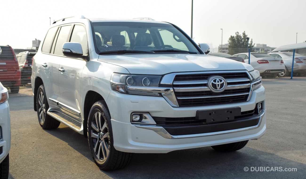 Toyota Land Cruiser GXR Grand Touring