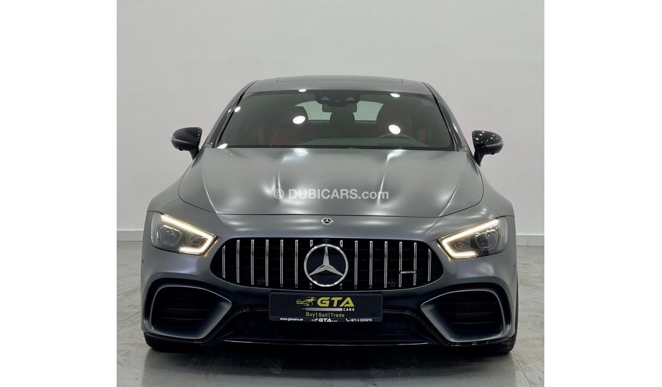 Mercedes-Benz AMG GT 63 2019 Mercedes-AMG GT 63 S 4MATIC+, Mercedes Service History, Warranty, GCC